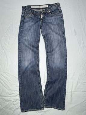 City of Angels Women's Y2K Low Rise Bootcut Denim Jeans Size 31